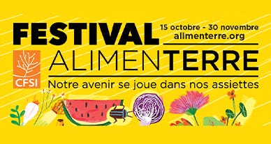 Festival Alimenterre : savoir, comprendre, agir