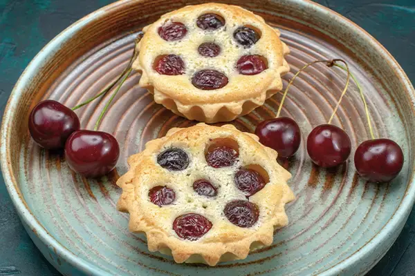 Tartelette aux cerises