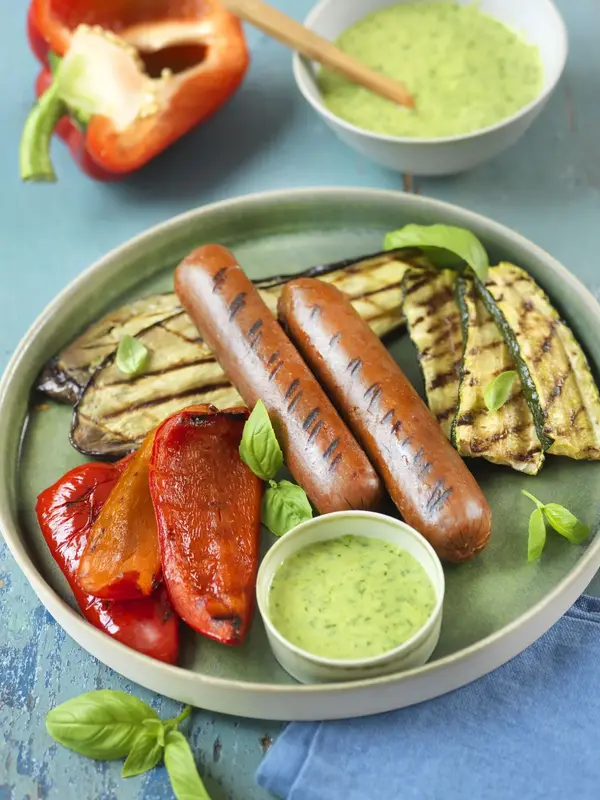 Barbecue végétarien