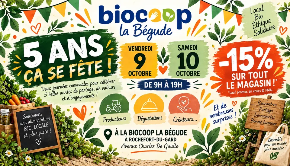5 ans à vos côtés ! Quelque chose se prépare.... ;)